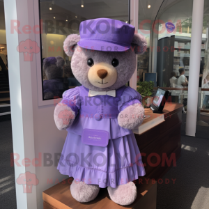 Lavendel-Teddybär...