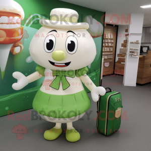 Personagem de fantasia de...