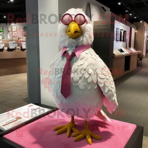 Pink Pigeon mascotte...