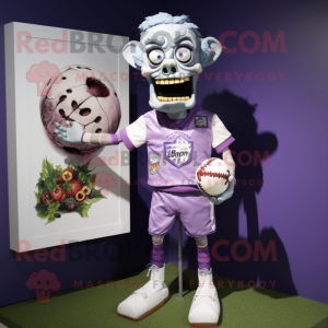 Lavender Zombie mascotte...