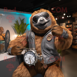  Sloth mascotte kostuum...