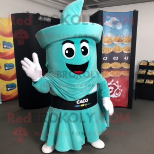 Cyan Nachos mascotte...