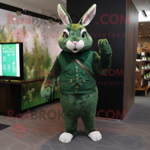 Forest Green Wild Rabbit...