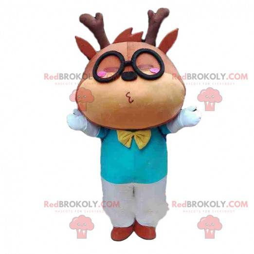 Deer mascot, doe costume, cattle costume - Redbrokoly.com