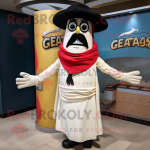 Crème Fajitas mascotte...