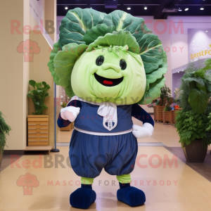 Navy Cabbage mascotte...