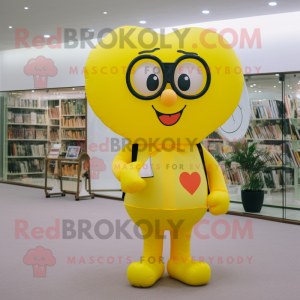 Maskottchen Kostümfigur mit...