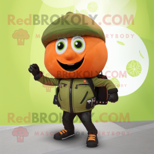 Personnage de costume de...
