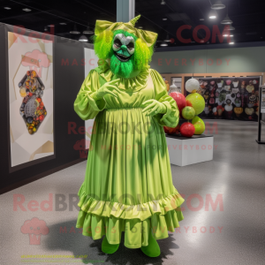 Lime Green Evil Clown...