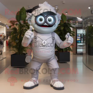 Silver Cyclops mascotte...