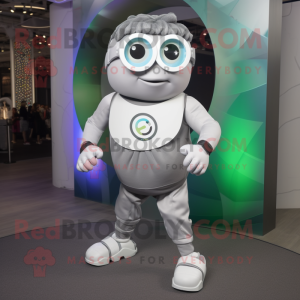 Silver Cyclops mascotte...