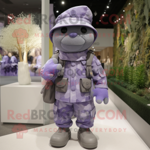 Lavendel Army Soldier...