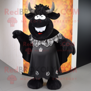 Personagem de mascote Black...