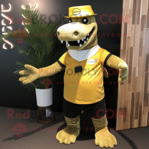 Goldene Krokodil...