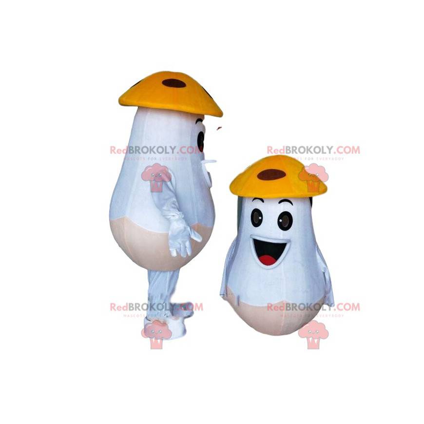 Svamp maskot, boletus kostym, cep förklädnad - Redbrokoly.com Svamp maskot, boletus kostym, cep förklädnad - Redbrokoly.com