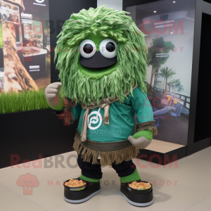 Forest Green Ramen mascotte...