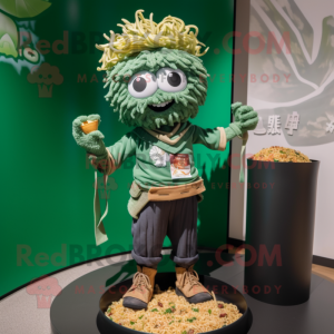 Forest Green Ramen mascotte...