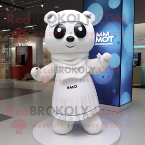 Maskottchen kostüm mit...