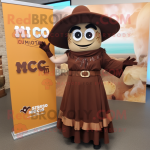 Brown Nachos mascotte...