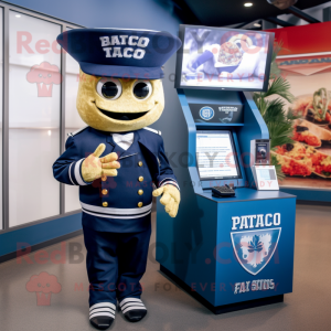 Navy Tacos maskot drakt...