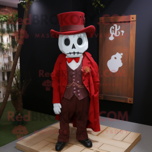 Red Graveyard mascotte...