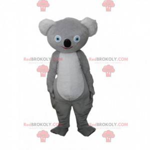 Gray koala mascot, Australian costume, Australian animal -