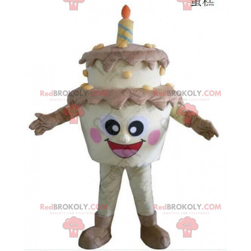 Mascotte De Gateau D Anniversaire Geant Costume Taille L 175 180 Cm