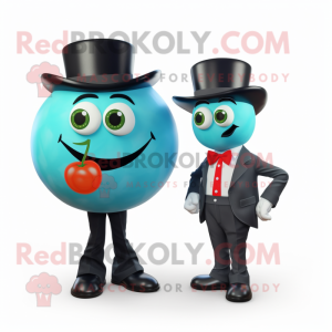 Postava maskota Cyan Tomato...