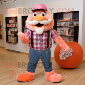 Peach Juggle mascotte...