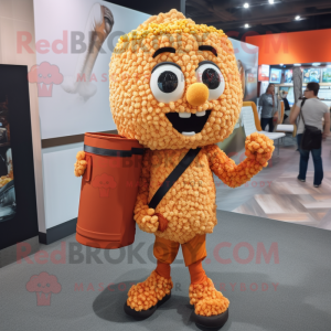 Rust Pop Corn mascotte...