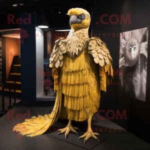 Gold Vulture mascotte...