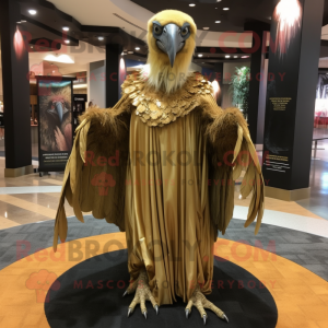 Gold Vulture mascotte...