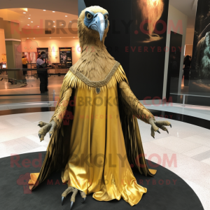 Gold Vulture mascotte...