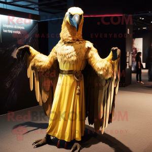 Gold Vulture mascotte...