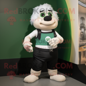  Guinness maskot kostym...