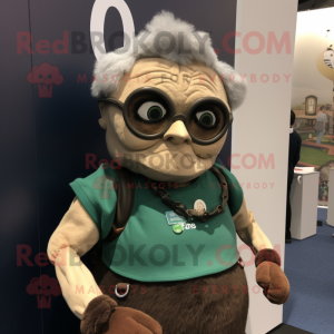  Guinness maskot kostym...