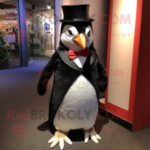  Pinguino mascotte in...