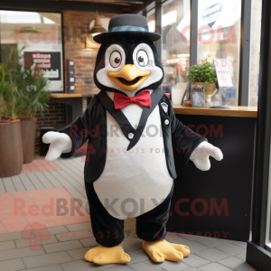  Penguin maskot kostym...