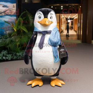  Penguin mascotte kostuum...