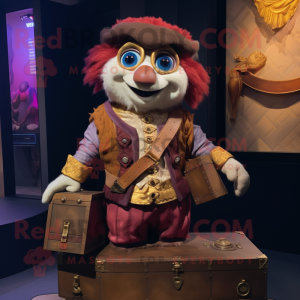  Treasure Chest maskot...