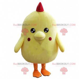 Chick mascot, yellow hen costume, bird costume - Redbrokoly.com