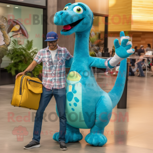 Mascotte de Brachiosaurus...