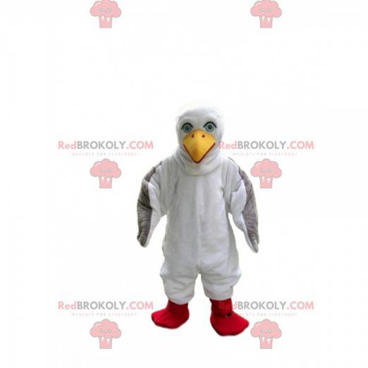 Seagull mascot, albatross costume, pigeon costume -