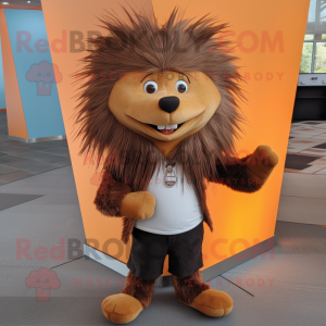 Rust Porcupine mascotte...