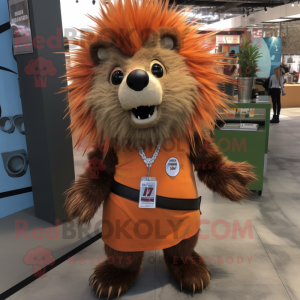 Rust Porcupine mascotte...