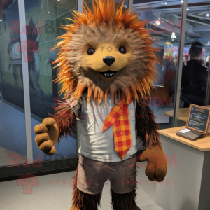 Rust Porcupine mascotte...