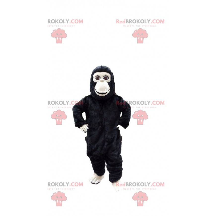 Chimpansee-mascotte, apenkostuum, gorillakostuum - Chimpansee-mascotte, apenkostuum, gorillakostuum -