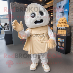 Cream Tacos maskot kostume...