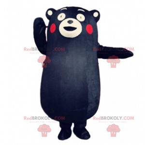 Kumamoto mascotte famosa mascotte giapponese, costume da orso -