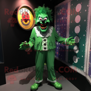 Forest Green Evil Clown...